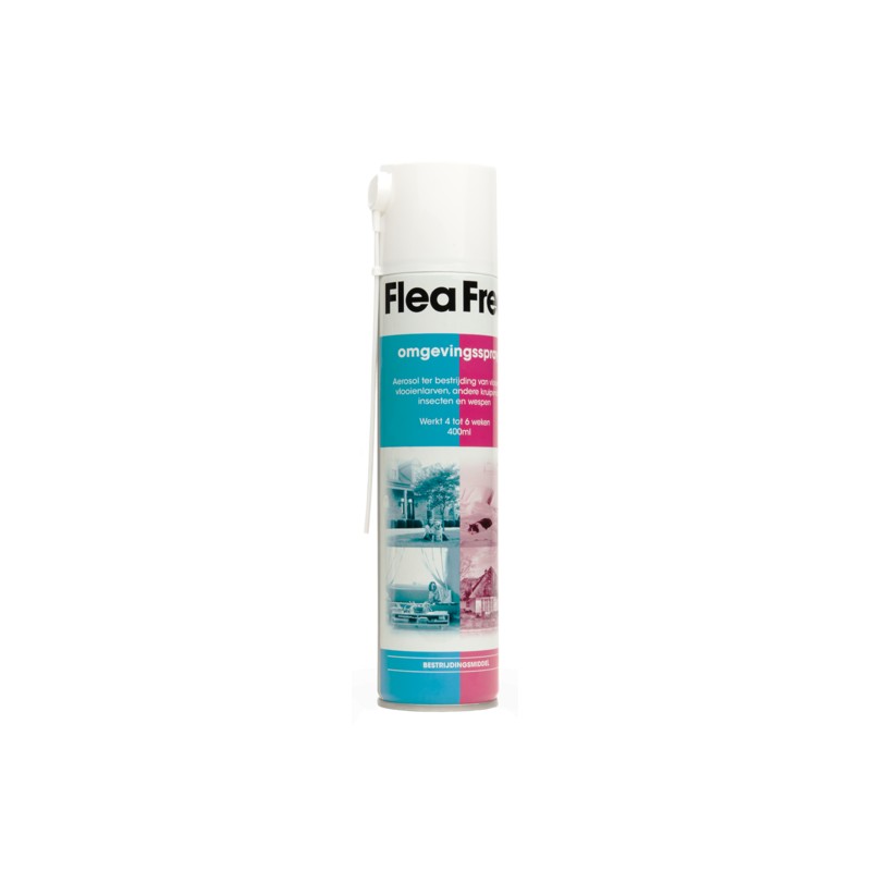 Flea Free Omgevingsspray 400ml Flea Free Omgevingsspray 400ml