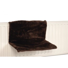 BZ Katten radiatorhangmat sleepy bruin 46 X 31 X 24cm