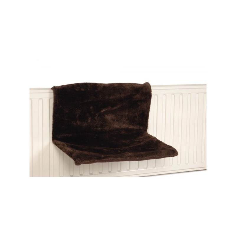 BZ Katten radiatorhangmat sleepy bruin 46 X 31 X 24cm BZ Katten radiatorhangmat sleepy bruin 46 X 31 X 24cm