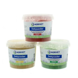 Agrivet dekpoeder voor rammen blauw 1000gr