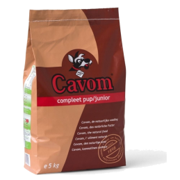 Cavom compleet pup/junior 5 kg