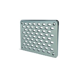 GevelFix RVS voorzetrooster 25 x 15 cm