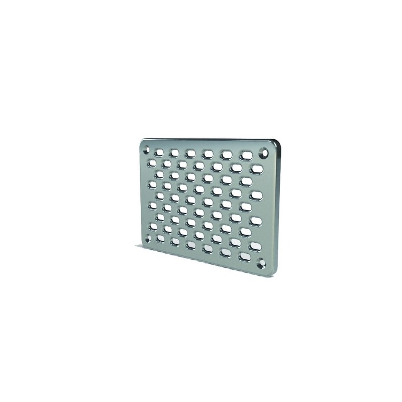 GevelFix RVS voorzetrooster 25 x 15 cm