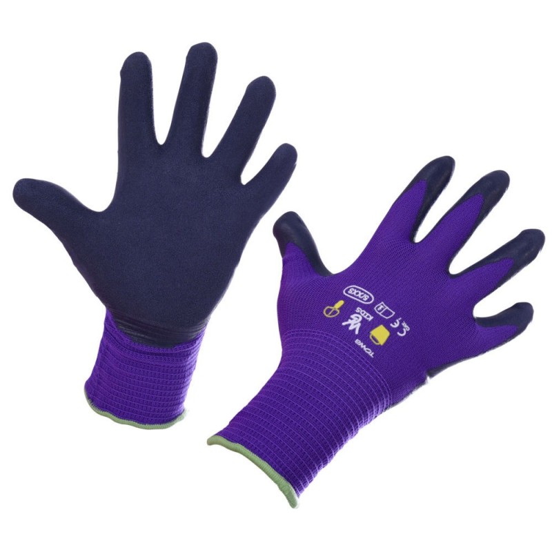 Kinderhandschoen Keron paars mt 6-8 jaar Kinderhandschoen Keron paars mt 6-8 jaar