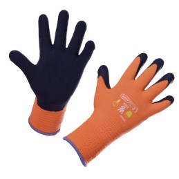 Kinderhandschoen Keron oranje mt 4-6 jaar