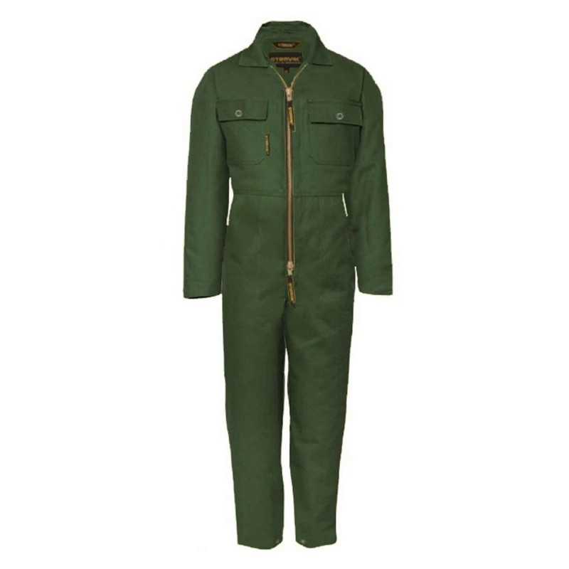 Kinderoverall olijfgroen Kinderoverall olijfgroen