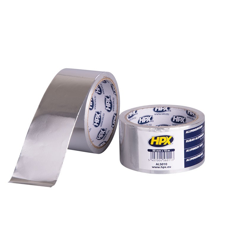 Aluminium tape 50mm x 10m Aluminium tape 50mm x 10m