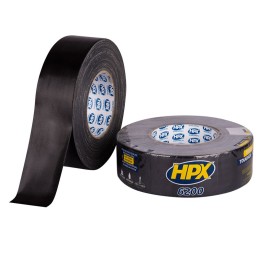 Duct tape zwart 48mm x 50m