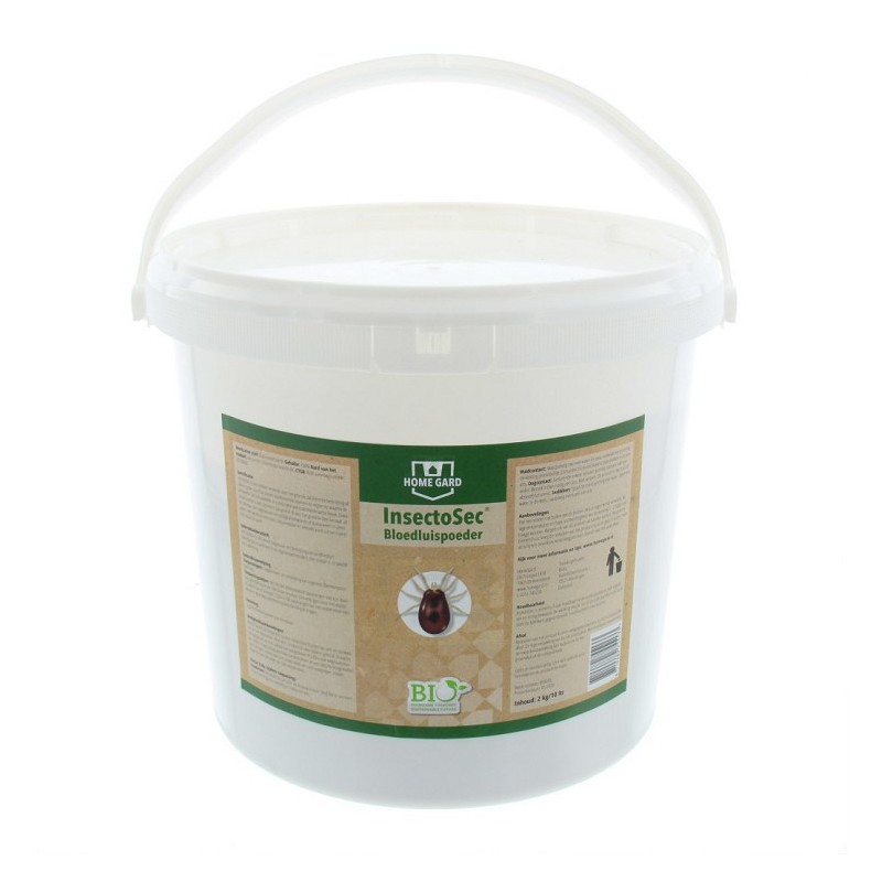 Bloedluispoeder insectosec Home gard 2 kg Bloedluispoeder insectosec Home gard 2 kg
