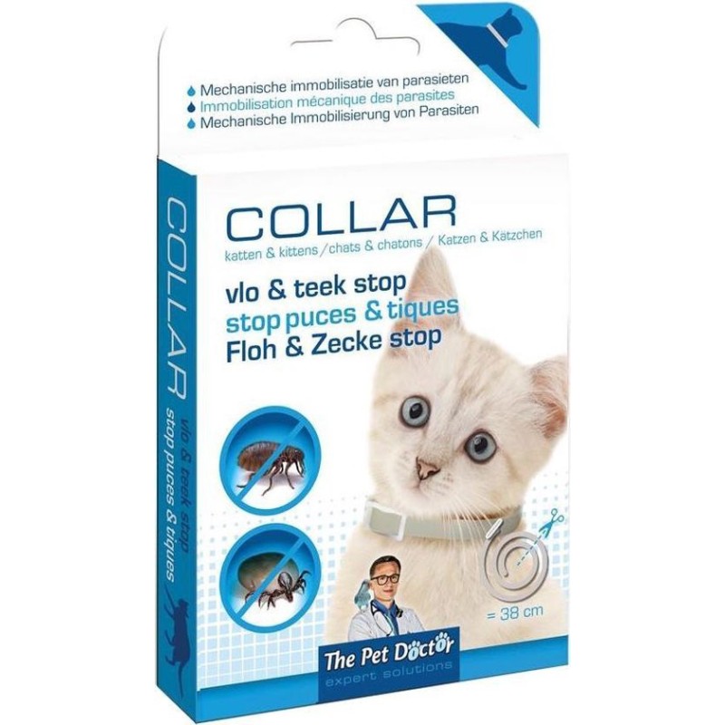 Katten halsband vlo en teek stop Katten halsband vlo en teek stop