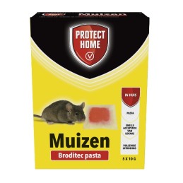 Broditec pasta muizengif 50 gram