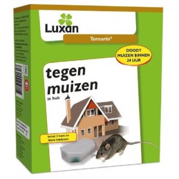 Tomorin graan tegen muizen