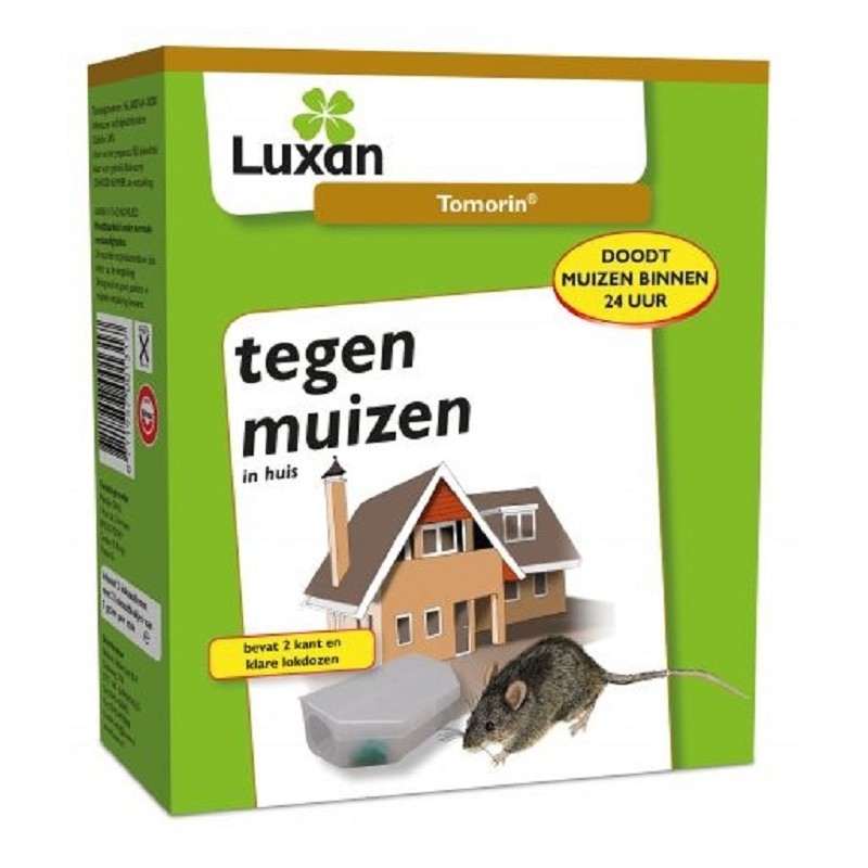 Tomorin graan tegen muizen Tomorin graan tegen muizen