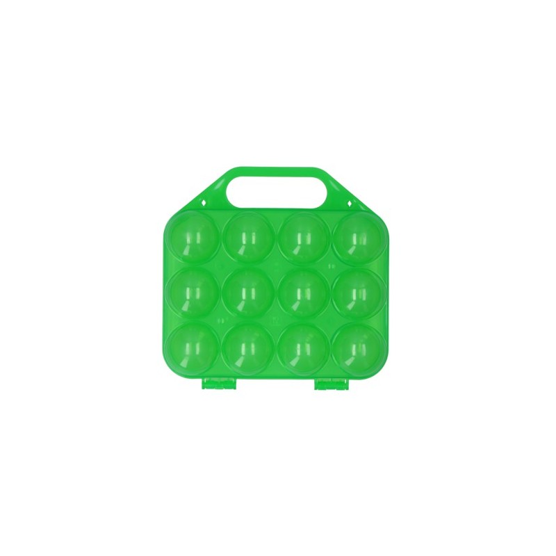 Eiertray kunststof groen Eiertray kunststof groen