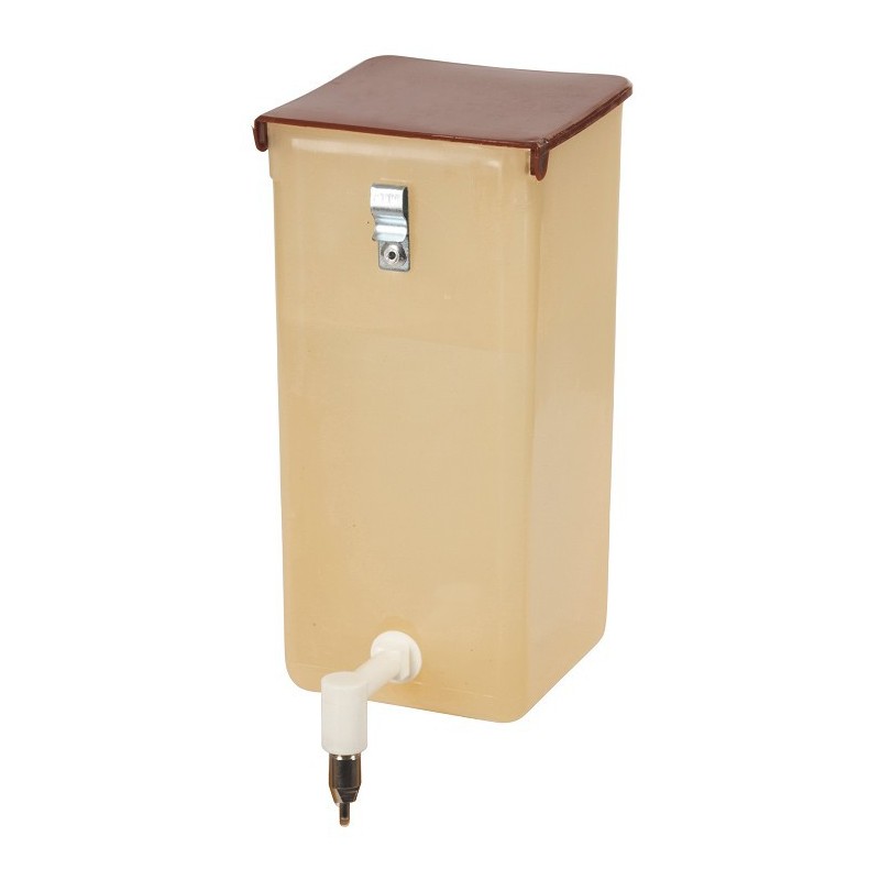 Bruine drinknippelfles 1 liter Bruine drinknippelfles 1 liter