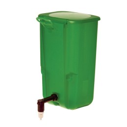 Drinknippelfles groen 1 liter