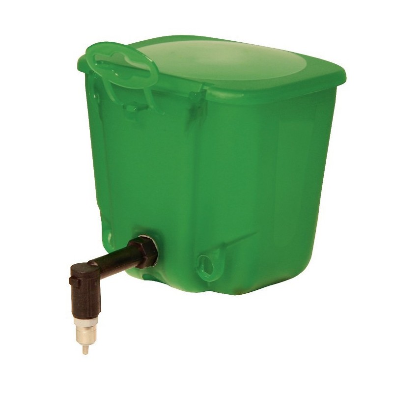 Drinknippelfles groen 500 ml Drinknippelfles groen 500 ml