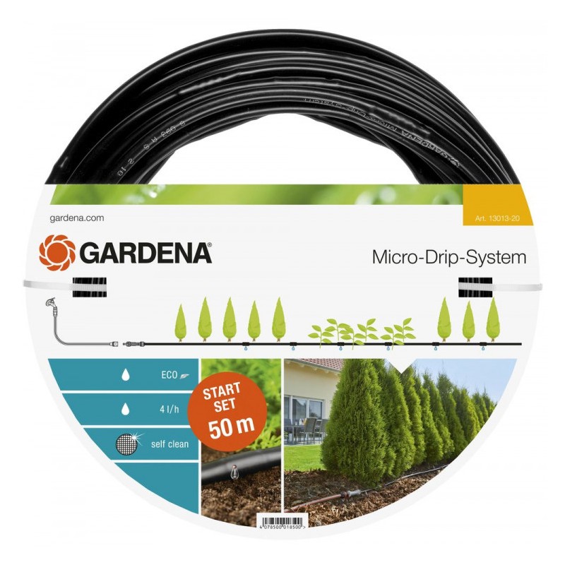 Gardena Micro Drip System startset L 50 m Gardena Micro Drip System startset L 50 m