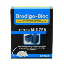 Brodigo-Bloc 10 x 10 gram