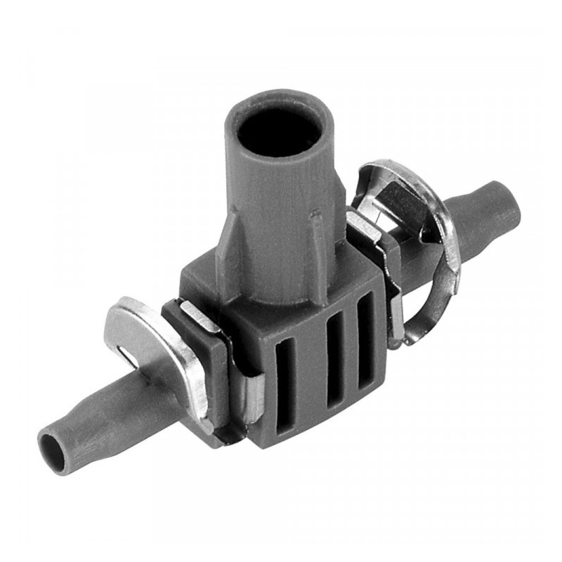 Micro Drip System T-stuk voor sproeiers 4.6 mm Micro Drip System T-stuk voor sproeiers 4.6 mm