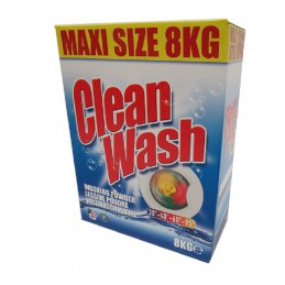 Sport Helder op menu Goedkoop waspoeder 8 kg Clean Wash