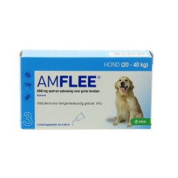 Amflee 268mg spot-on hond...