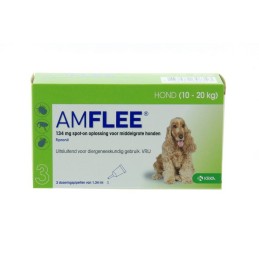 Amflee 134mg spot-on hond...