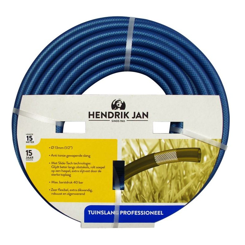 Goed gevoel Zoekmachinemarketing Infrarood Anti-knik tuinslang professioneel 1/2 (13mm) 15 meter Hendrik Jan