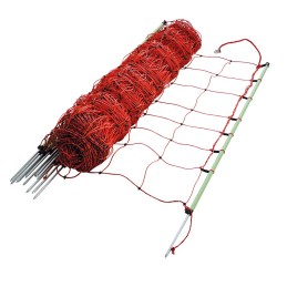 Gallagher schapennet rood...