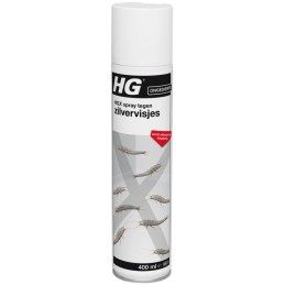 HG spray tegen zilvervisjes