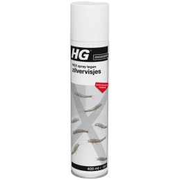 HG X spray tegen zilvervisjes