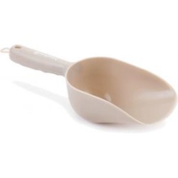 BZ plastic voerschep beige...