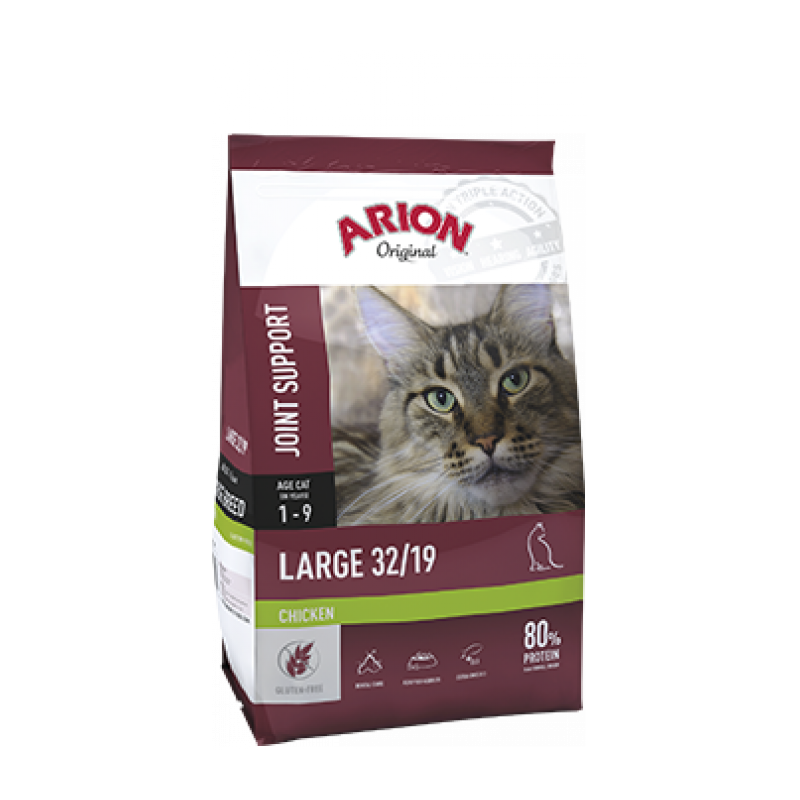 Arion Kattenbrokken Original large breed 32/19 2 kg Arion Kattenbrokken Original large breed 32/19 2 kg