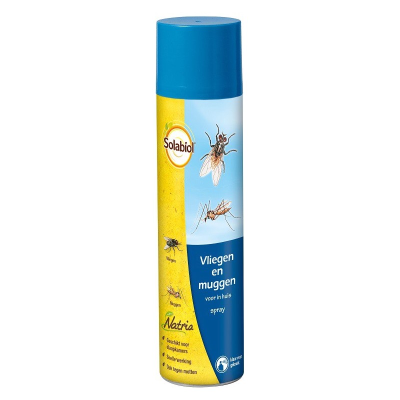 Natria vliegen- en muggenspray 400 ml
