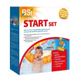 Basis startset voor zwembad