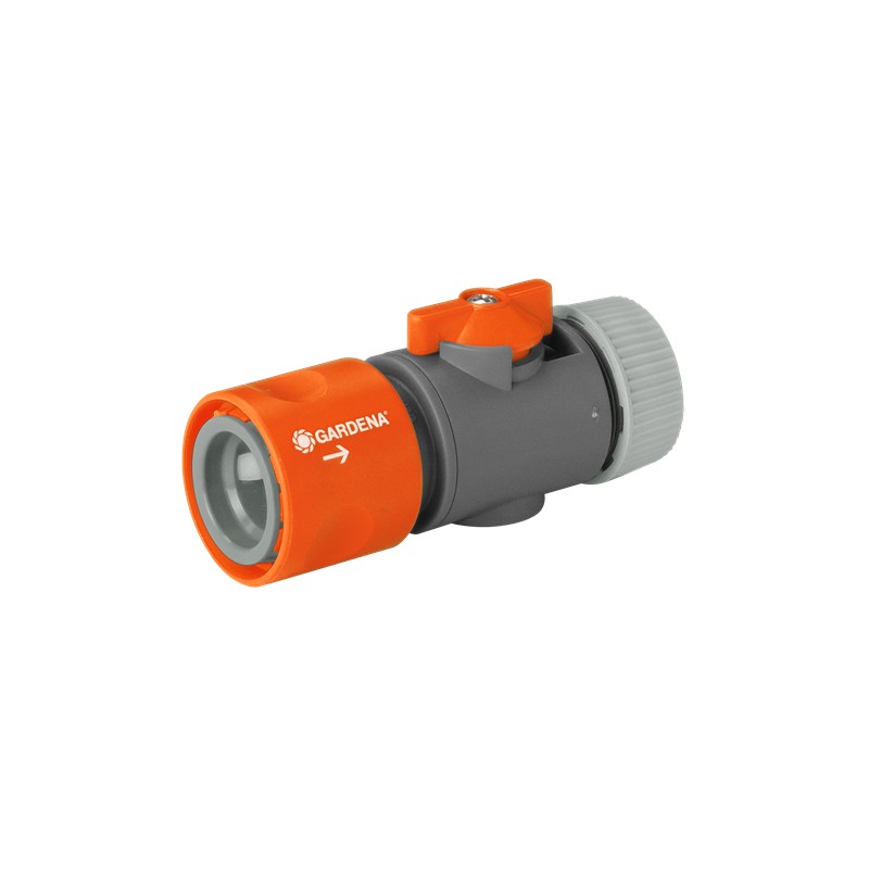 Gardena Slangstuk 3/4" reguleerventiel Gardena Slangstuk 3/4" reguleerventiel