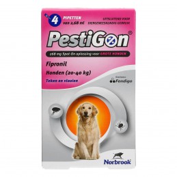 Pestigon hond 20-40kg 4...