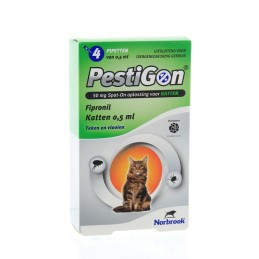 Pestigon kat 4 pipetten