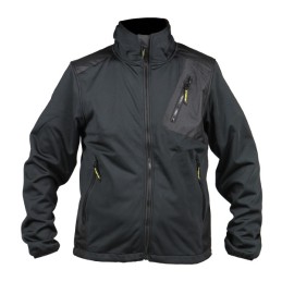 Softshell werkjas zeus zwart