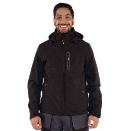 Softshell Werkjas Napier Zwart