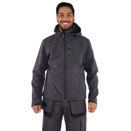 Softshell Werkjas Napier grijs