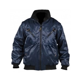 Pilotjack donkerblauw