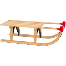 Houten slee Davos 80cm Nijdam