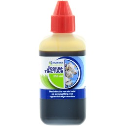 Jodiumtinctuur Agrivet 250ml