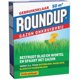 Gazon Onkruidvrij Roundup 1kg