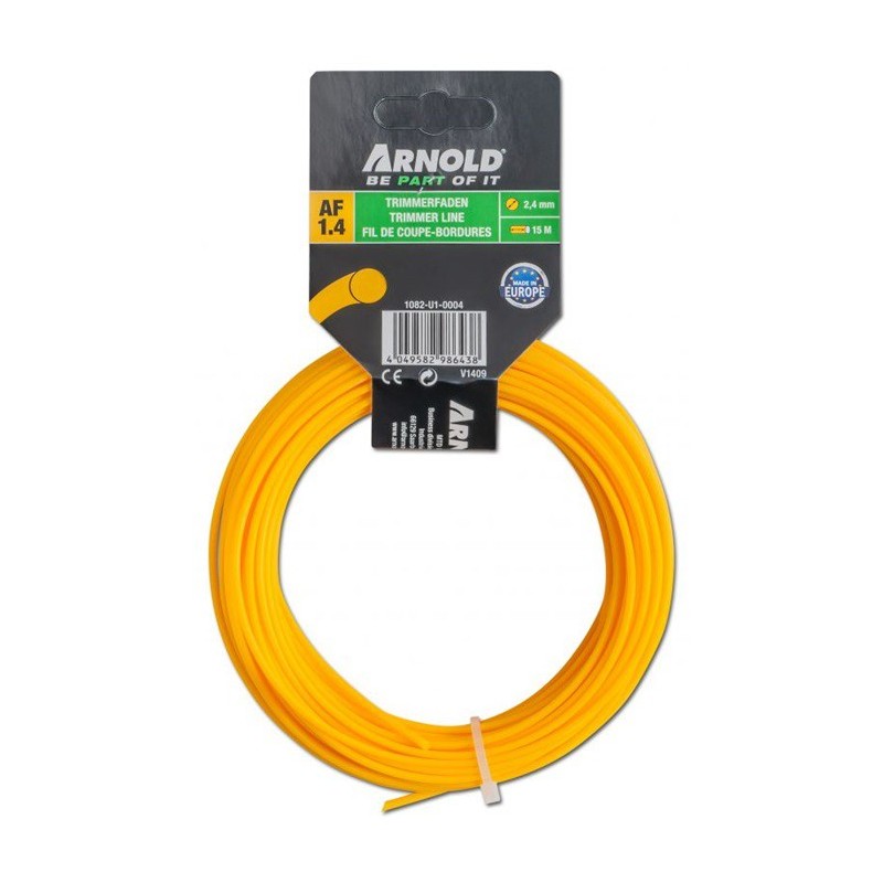 Trimmerdraad Rond AF 1.4 2,4mmx15m