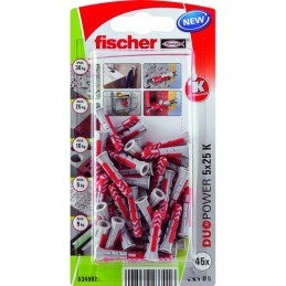 Fischer Plug Duopower...