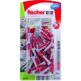 Fischer Plug Duopower...