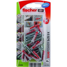 Fischer Plug Duopower...