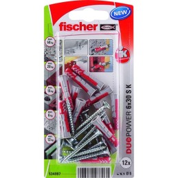 Fischer Plug Duopower...